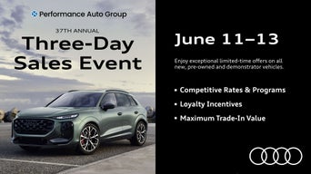 Three-Day Sales Event