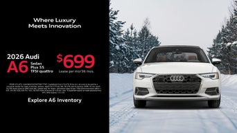 2026 Audi A6 45 TFSI