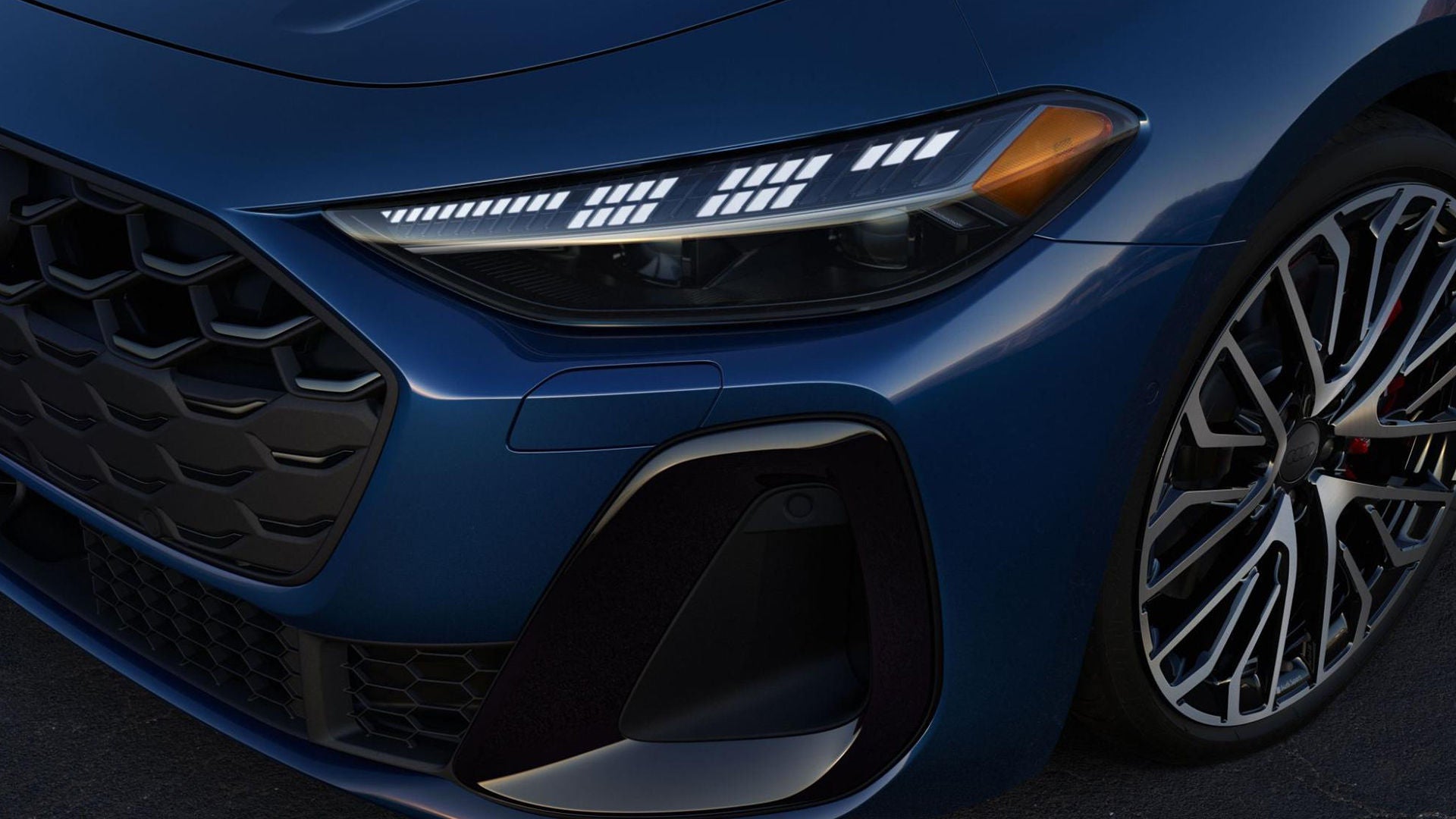 Audi S5 Headlights
