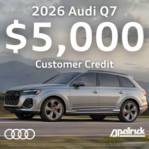 New Audi Q7 Specials at D-Patrick Audi in Evansville, Indiana