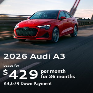 Audi A3 Specials