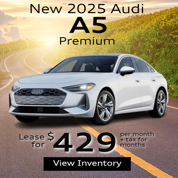 Audi A5 side profile