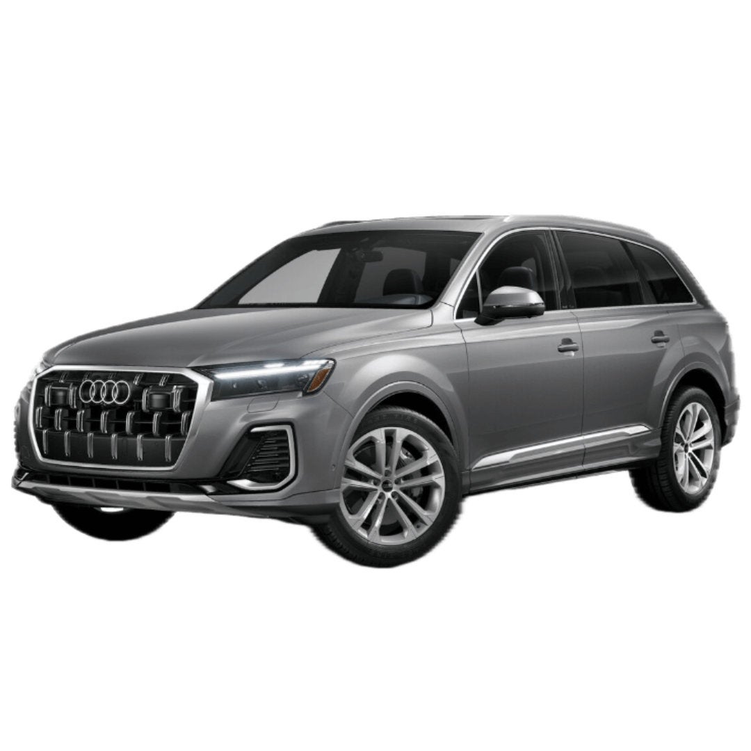 2025 Audi Q7 Premium Plus Samurai Gray Metallic Jellybean