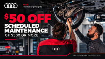 $50 Off Scheduled Maintenance of $500 or More
