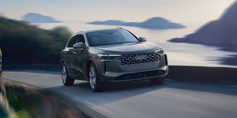 Up Close and Personal With the 2025 Audi All-new Q5