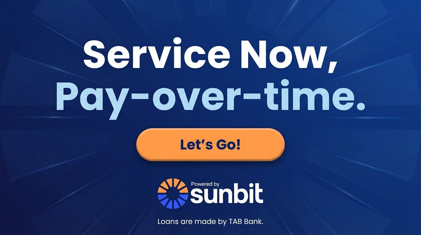 Service Now, Pay-over-time!