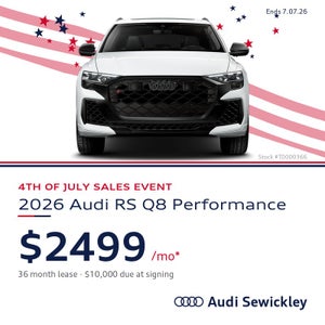 2026 Audi RS Q8 Performance lease special