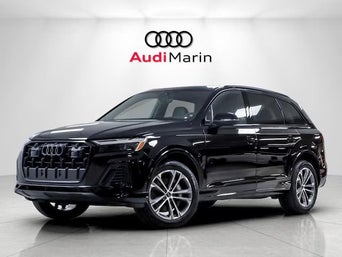 2026 Audi Q7 45 Premium Plus front facing