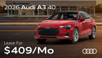 2026 Audi A3 Offer