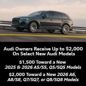 Audi Owners Receive Up to $2,000