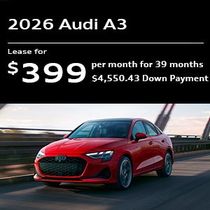 2026 Audi A3 Specials