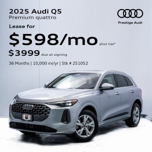 Audi Q5 Premium quattro Lease Offer