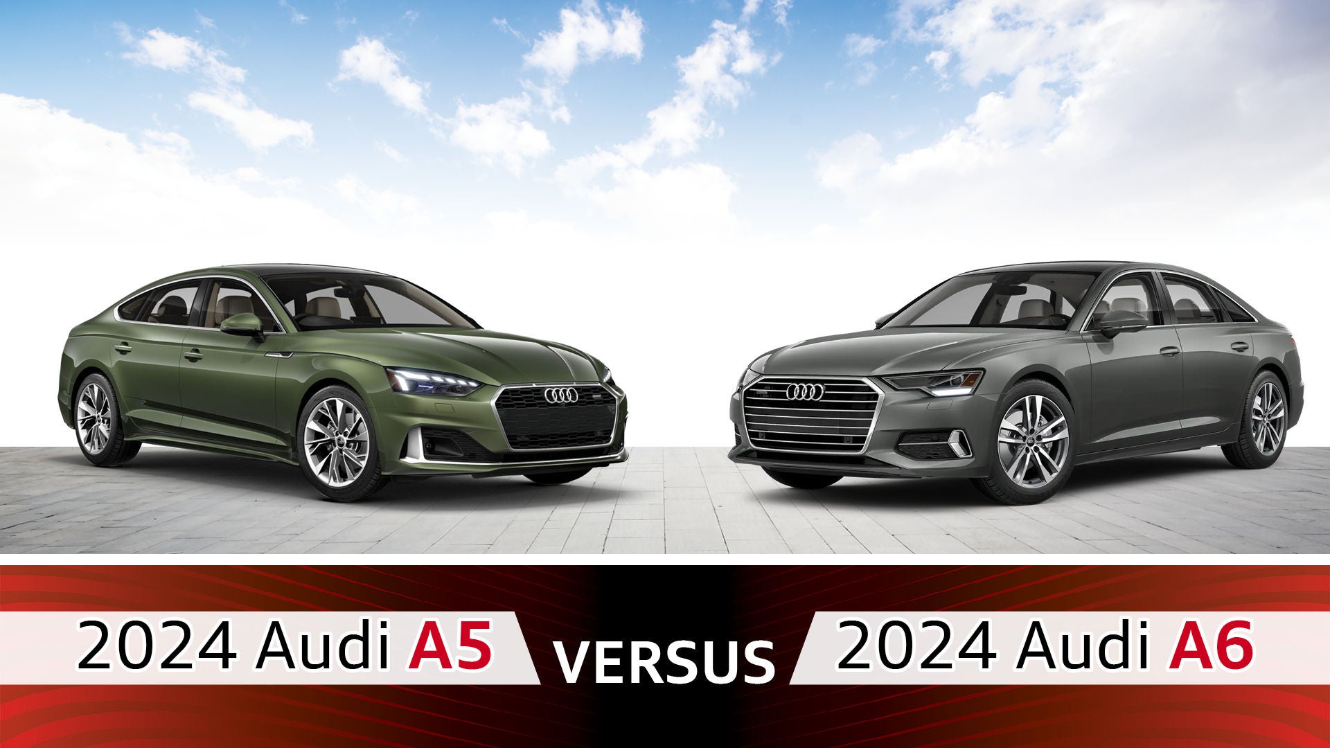 2024 Audi A5 vs. A6