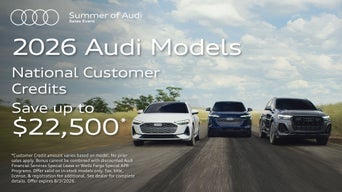 Audi Customer Credits