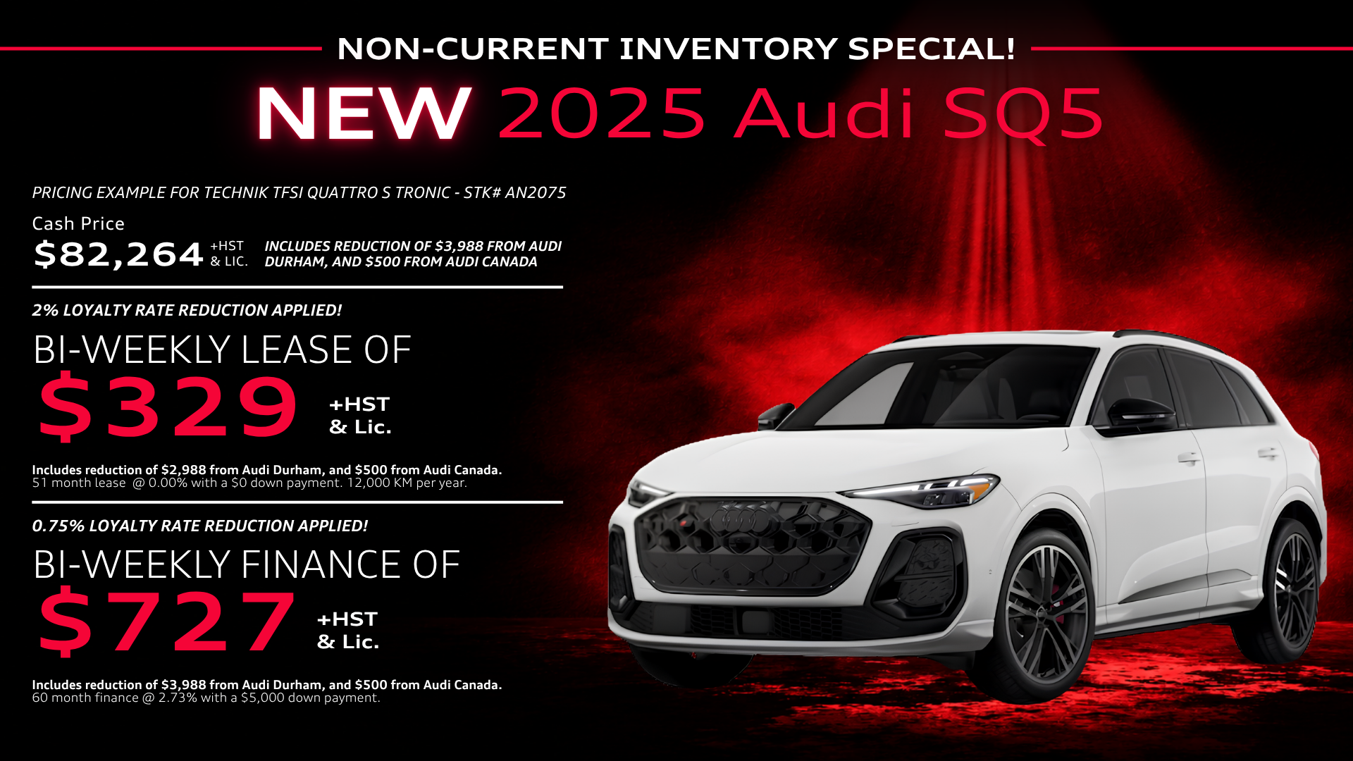New 2025 Audi SQ5 - AN2075