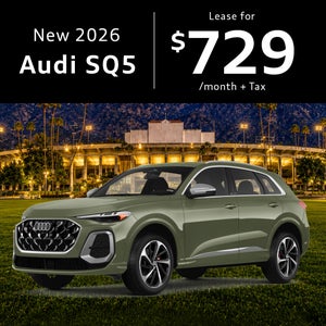 New 2026 Audi SQ5 quattro