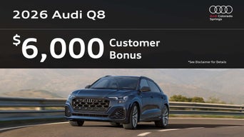 Audi Q8 Special