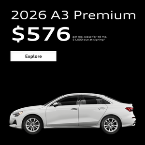 2026 Audi A3 Premium