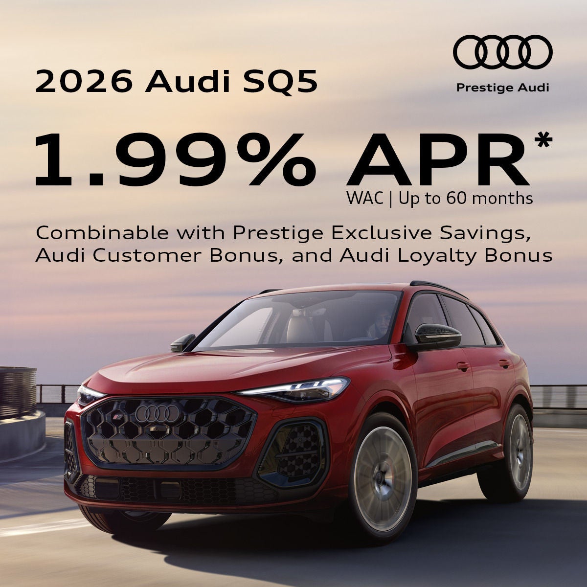 2026 Audi SQ5 APR Offer