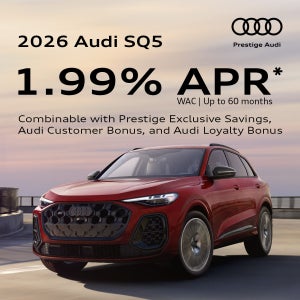 2026 Audi SQ5 - 1.99% APR Offer*