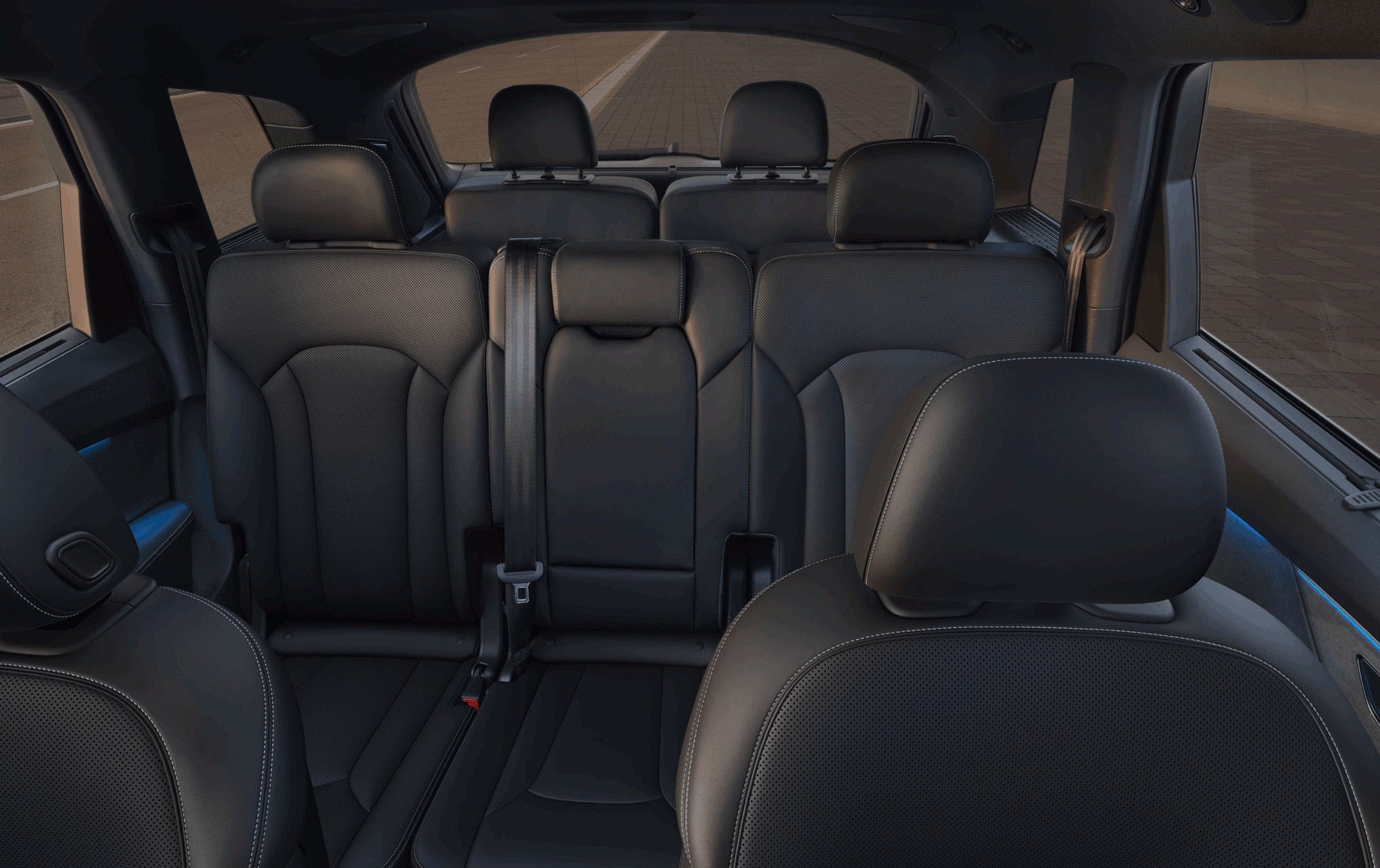 Audi Q7 Seating