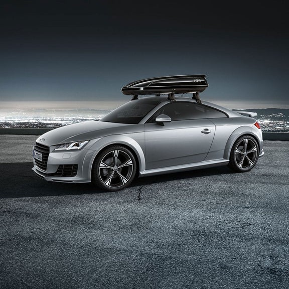Audi TT rooftop attachments.