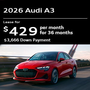 Audi A3 Specials