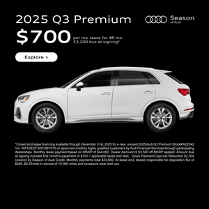 2025 Audi Q3 Premium Special