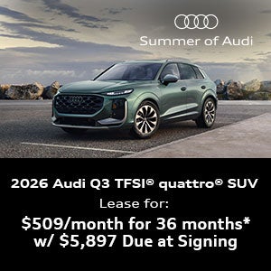 2026 Audi Q3 TFSI® quattro® SUV