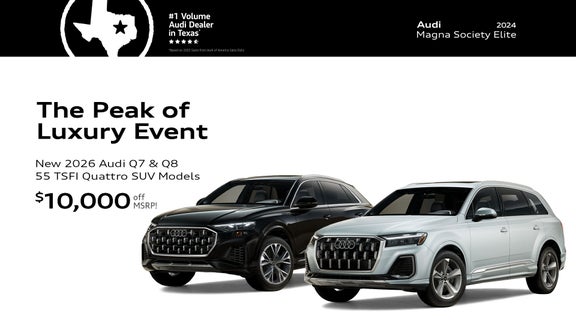 2026 Audi Q7 & Q8
