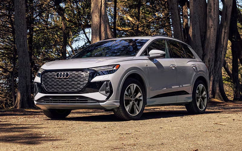 Audi Q4 e-tron