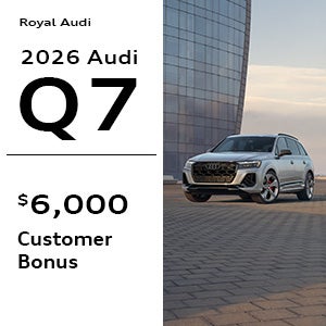 2026 Audi Q7 Premium Plus