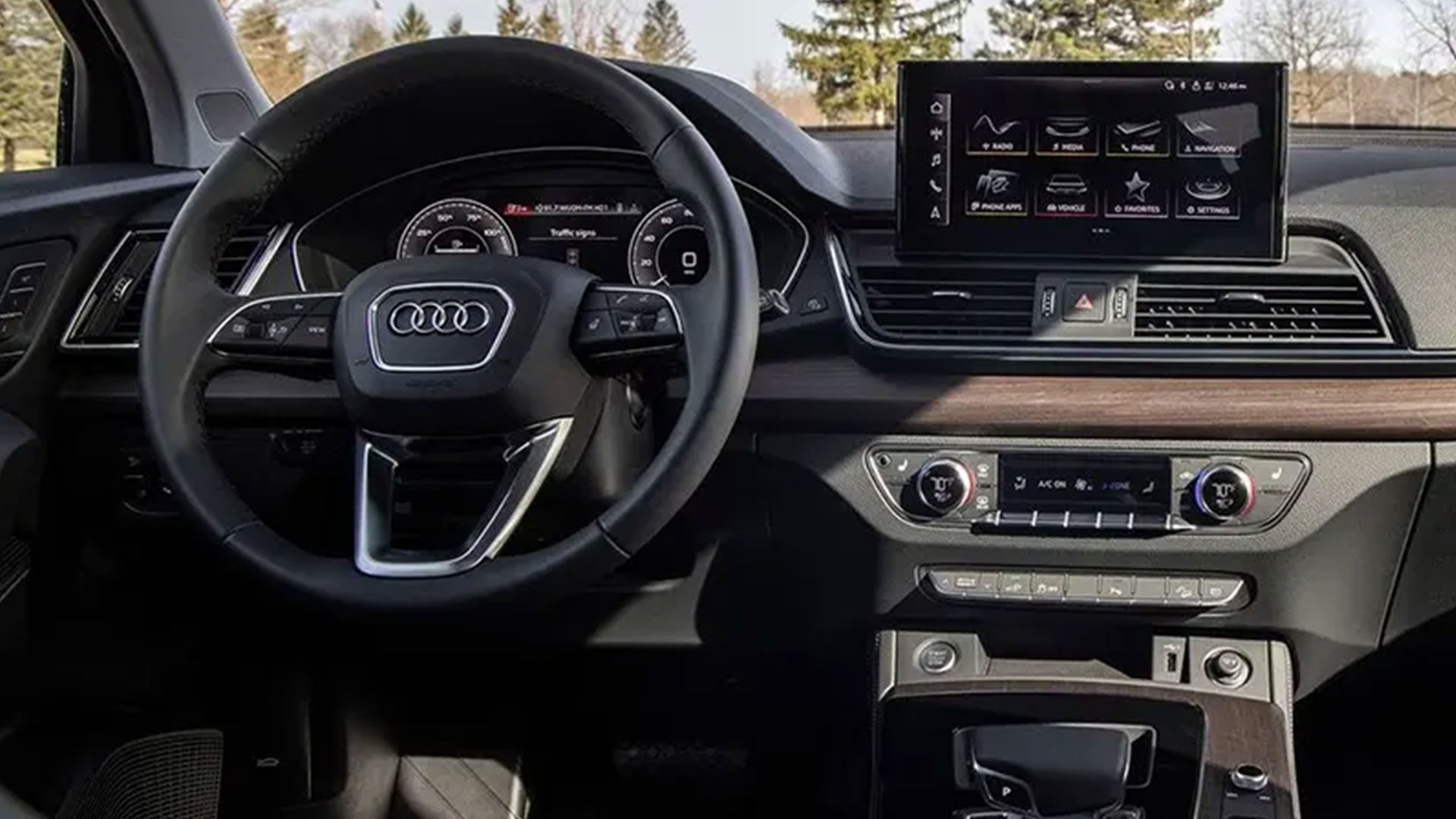 Audi Q5 Interior