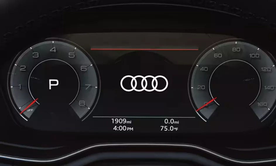 Audi virtual cockpit plus
