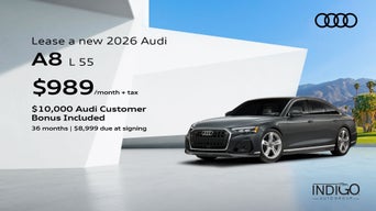 2026 Audi A8L parked front facing
