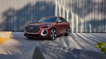 Audi SQ5 outside Audi Dayton dealership on Springboro Pike, Dayton OH 