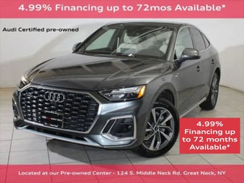 2025 Audi Q5 Sportback Premium 45 TFSI® quattro® S tronic®