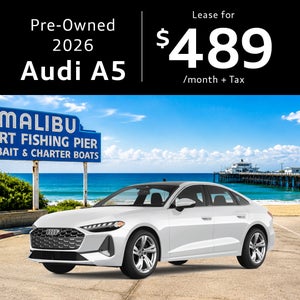 CPO 2026 Audi A5 quattro