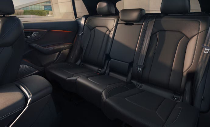 PLENTY OF ROOM