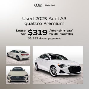 Used 2025 Audi A3 quattro Premium