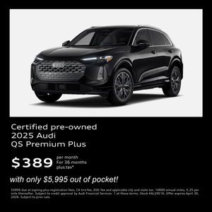 2025 used Q5 offer