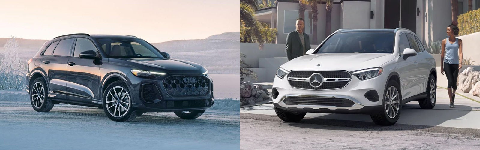 Audi Q5 vs Mercedes-Benz GLC