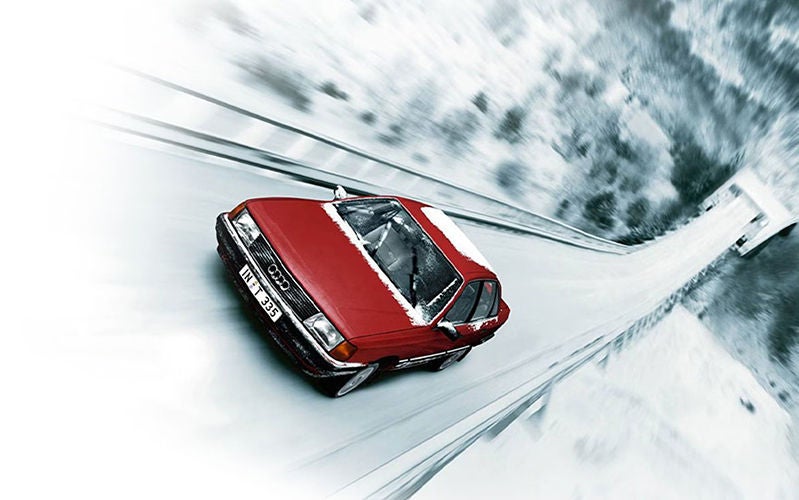Audi Quattro Snow