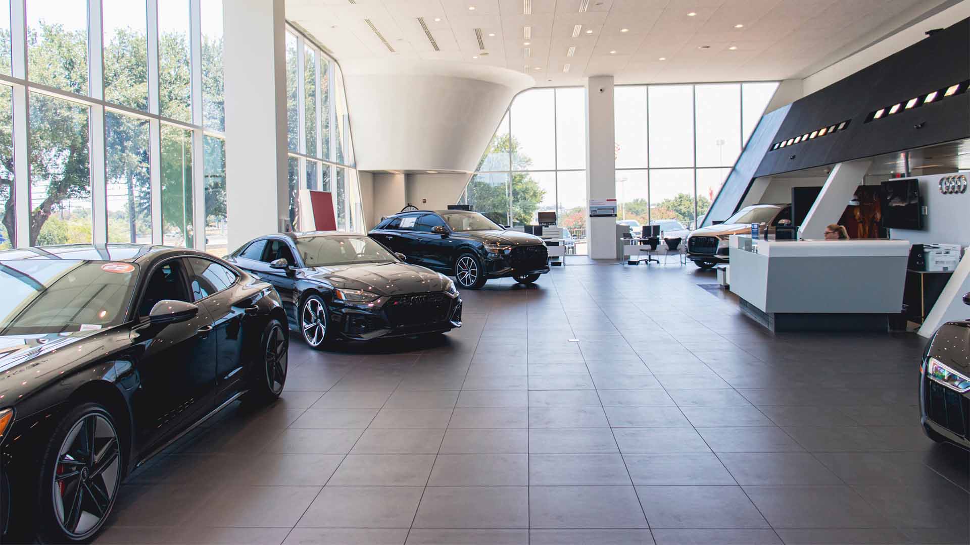 Audi South Austin dealership.