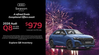 2025 Audi Q8 Plus 55 TFSi quattro Tiptronic