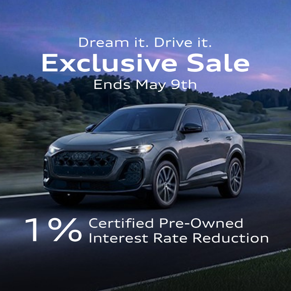 1% Certified Pre-Owned Interest Rate Reduction
