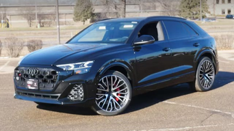 2026 Audi SQ8 Prestige TFSI® quattro® Tiptronic®