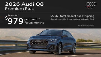 2026 Audi Q8 Specials