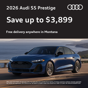 2026 Audi S5 Big Savings