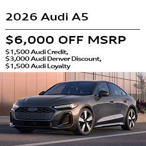 Audi A5 Specials